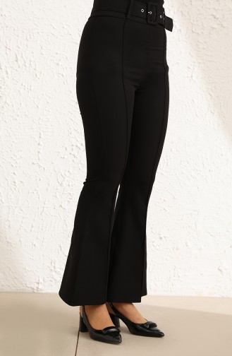 Pantalon Noir 6565-01