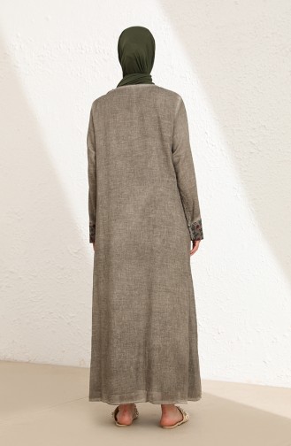 Robe Hijab Beige 6161-05