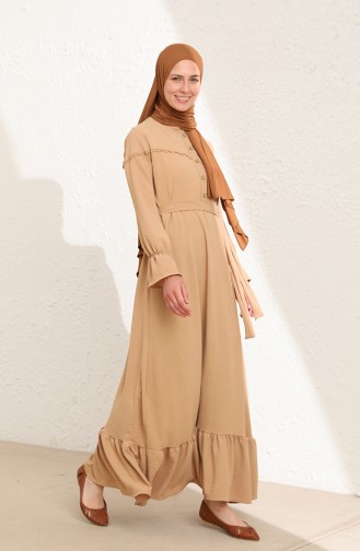 Mink Hijab Dress 1002-01