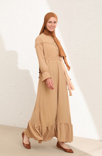 Nerz Hijab Kleider 1002-01