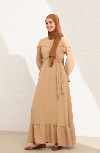 Mink Hijab Dress 1002-01