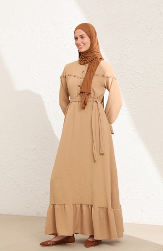 Nerz Hijab Kleider 1002-01