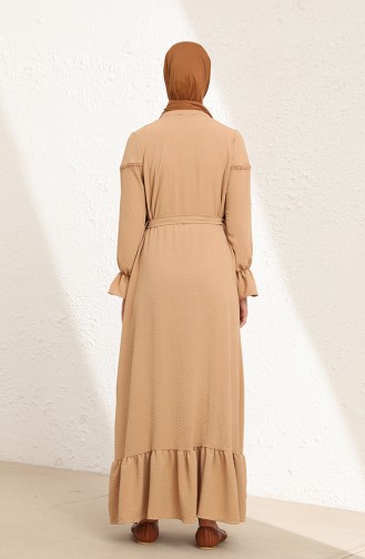 Nerz Hijab Kleider 1002-01