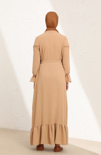 Mink Hijab Dress 1002-01