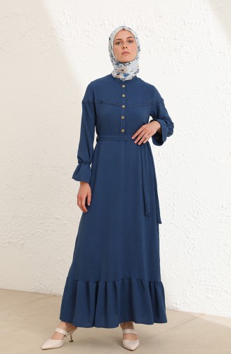 فستان نيلي 1002-04