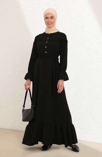 فستان أسود 1002-07