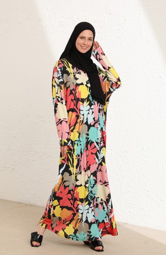 Robe Hijab Beige 8494-01