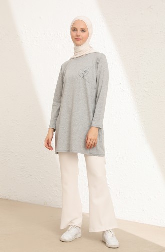 Gray Tunics 9013A-01