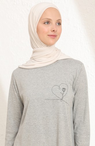 Gray Tunics 9013A-01