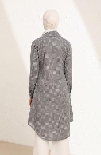 تونيك رمادي 4332-08