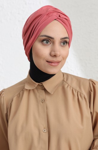 Beige-Rose Bonnet 30026-04