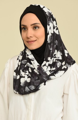 White Underscarf 30055-01