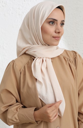 Beige Kopftuch 1084-10