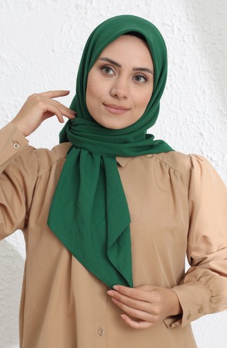 Echarpe Vert emeraude 1084-17