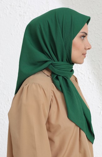 Echarpe Vert emeraude 1084-17