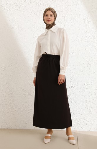 Black Coffee Skirt 10202270AETK-01