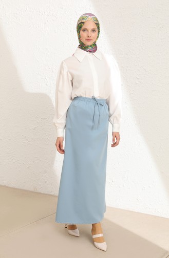 Blue Skirt 10202270BETK-02