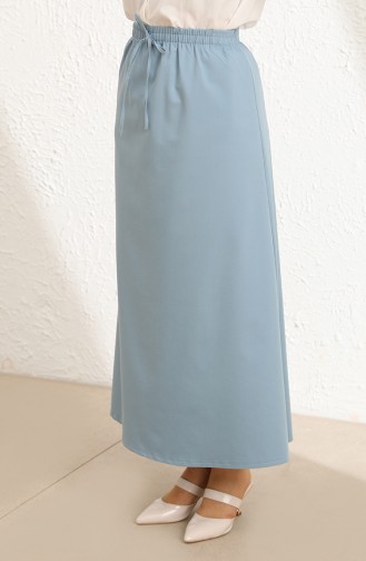 Blue Skirt 10202270BETK-02