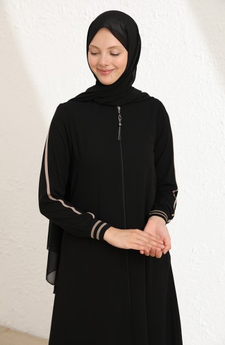 Schwarz Abayas 3002-05