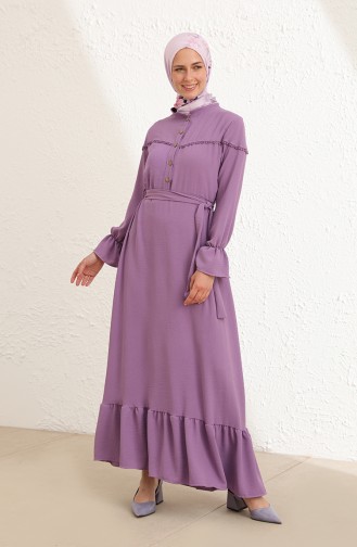 Robe Hijab Lila 1002-06
