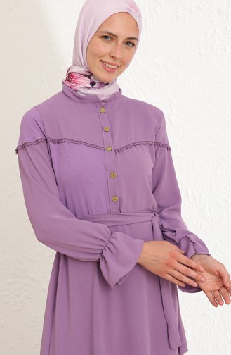 Robe Hijab Lila 1002-06