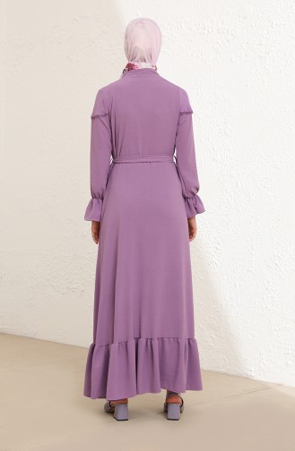 Violet Hijab Dress 1002-06