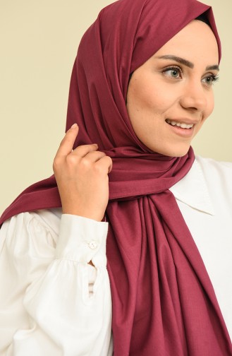 Dark Dusty Rose Shawl 8117460-01