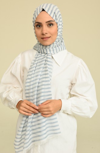 Blue Sjaal 8117463-01