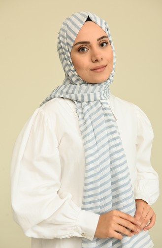 Blue Sjaal 8117463-01