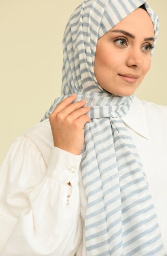 Blue Sjaal 8117463-01
