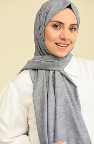 Organik Pamuklu Şal 8117465-01 Kot Mavi