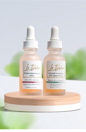 Cilt Tonu Eşitleyici Aha 10 Bha 2 Kırışıklık Gidddermeye Yardımcı Serum Retinol 1 Colagen