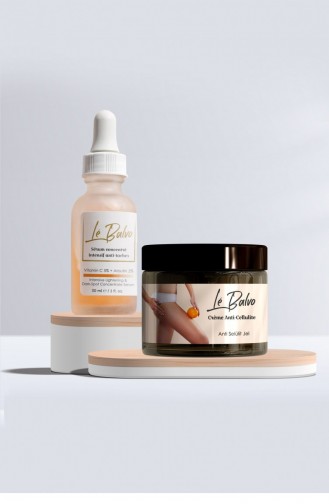 Leke Gidermeye Yardımcı Serum Bölgesel Sıkılaşmaya Yardımcı Selülit Karşıtı Jel