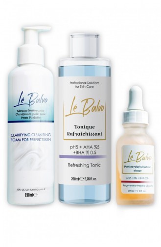 Temizleme Köpüğü Leke Gidermeye Açmaya Yardımcı Peeling Serum Canlandırıcı Tonik