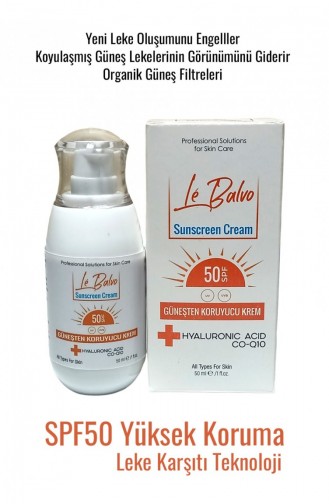 All Types For Skin Sun Protection Spf 50 Plus Uva Uvb 50 Ml Hyaluronic Acid Co Q10