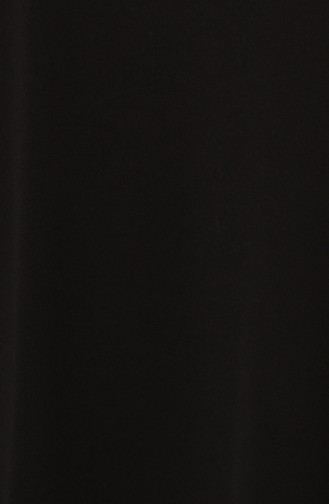 Askılı Jüpon Astar Içlik Tunik Boy 0783-02 Siyah