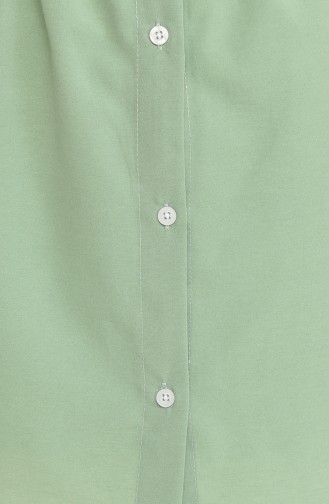 Tofisa Yarım Gömlek İçlik 3699-01 Mint Yeşili