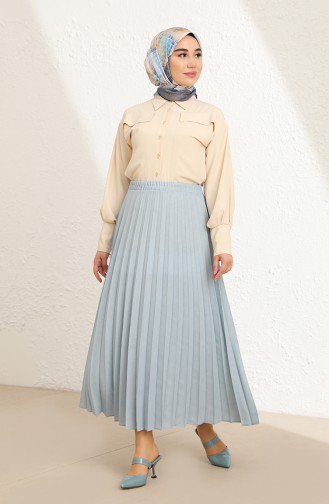 Blue Skirt 2270-03