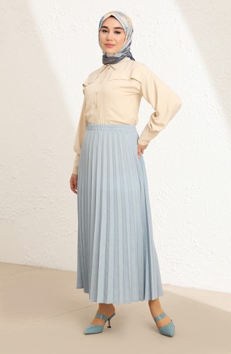 Blue Skirt 2270-03