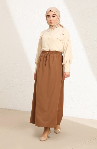 Camel Skirt 10202270ETK-12