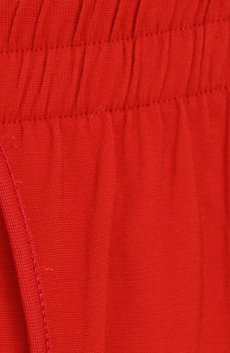 Claret Red Skirt 10202270JETK-01