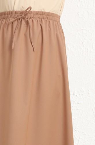 Dark Beige Skirt 10202297AETK-01