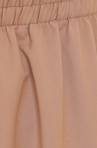 Dark Beige Skirt 10202297AETK-01