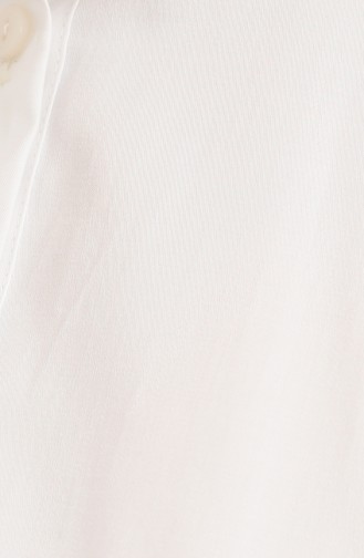 White Overhemdblouse 3001-02
