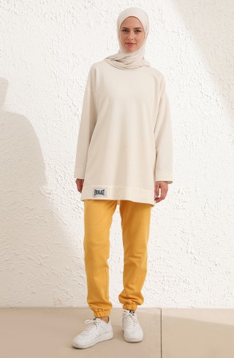 Mustard Track Pants 1558-22