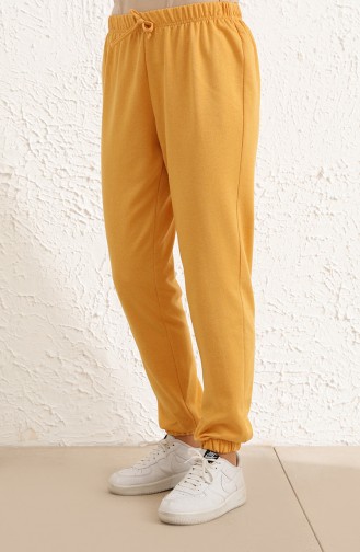 Mustard Track Pants 1558-22