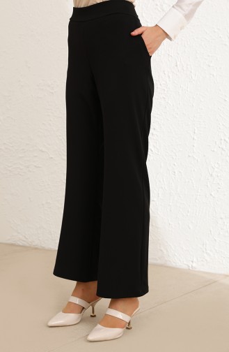 Pantalon Noir 1028-01