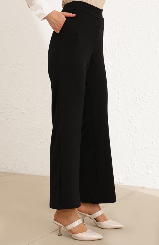 Pantalon Noir 1028-01