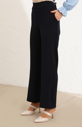 Navy Blue Pants 1028-02