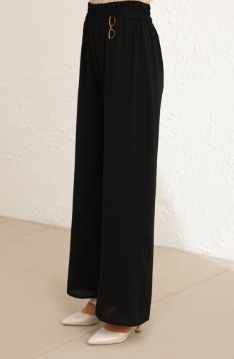 Pantalon Noir 5005-01